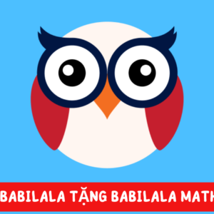 Babilala Trọn Đời tặng Babilala Math 1 năm