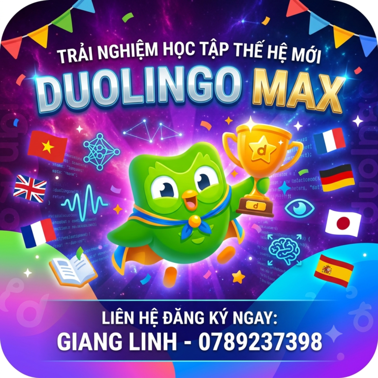 Duolingo Max là gì? Cách mua bản quyền giá rẻ